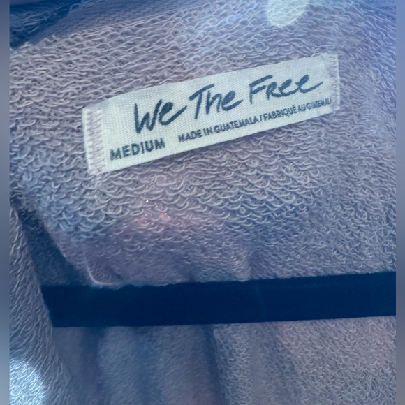 NWOT Free People We The Free Camden Hoodie - cashmere tan - Medium - Picture 7 of 7